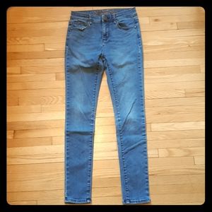 WAX JEANS skinny blue jeans